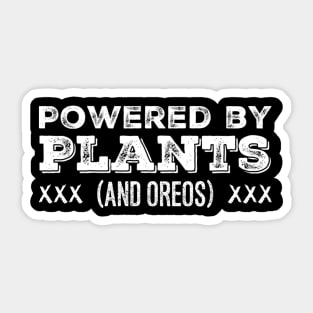 Vegan Oreo Power Sticker